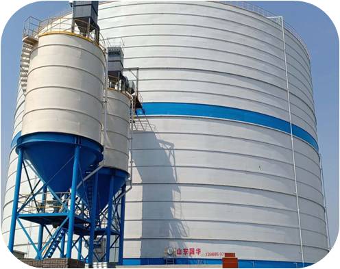 2015年甘肅平?jīng)龀缧碰问⒔ú?座5萬噸粉煤灰鋼板